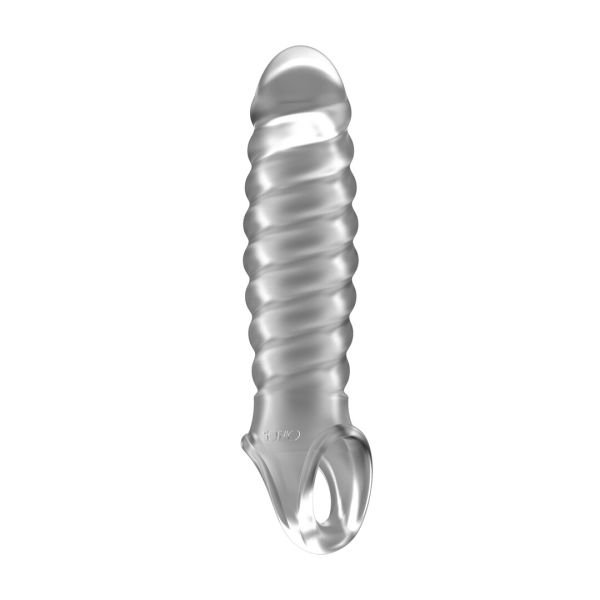 Sono No.32 Elastisch Dikke Transparante Penisverlenging
