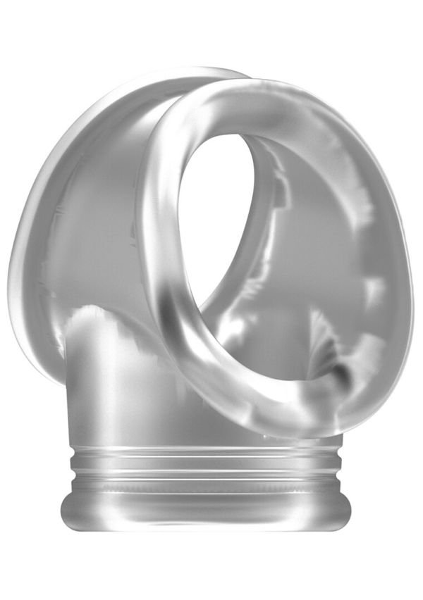 Sono by Shots cockring met ballenband transparant discreet