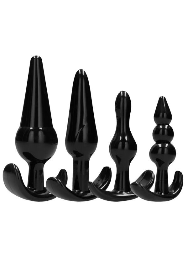 Sono No.80 4-stuk Flexibele Buttplug Set