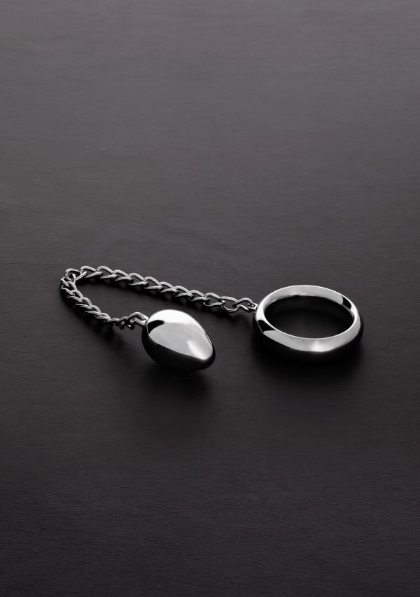 Steel by Shots Donut C-Ring Anaal Ei, 40x30mm