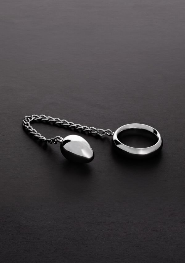 Steel by Shots Donut C-Ring Anaal Ei, 45mm Paar