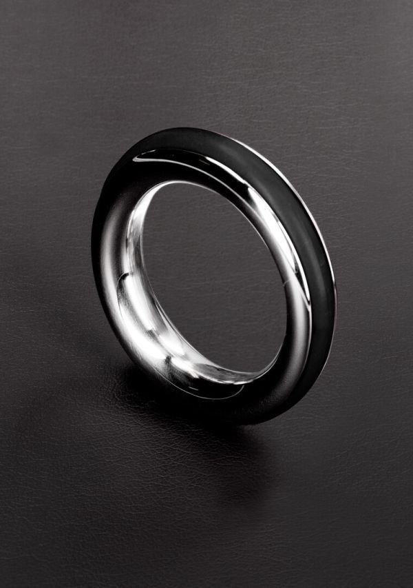 Steel by Shots Cazzo Tensions Cockring, 45mm Zwart