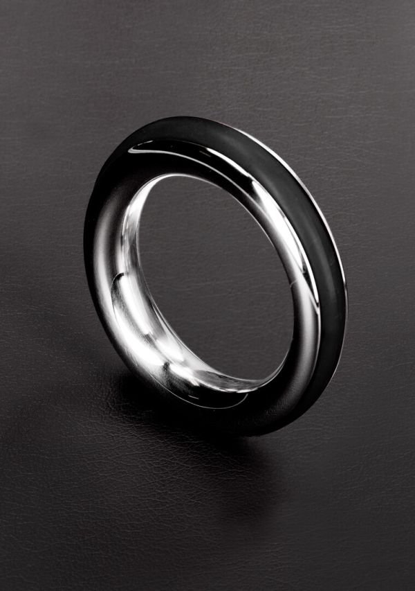 Steel by Shots Cazzo Spanning Ring, 50mm Zwart
