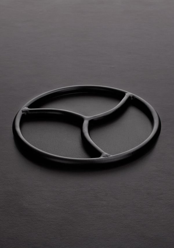 Steel by Shots triskelion shibari suspensie ring