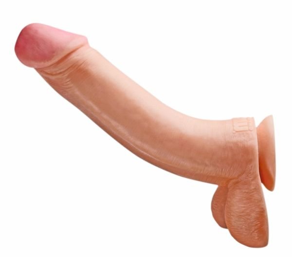 XR Brands Kake's Cock Dildo, 36cm