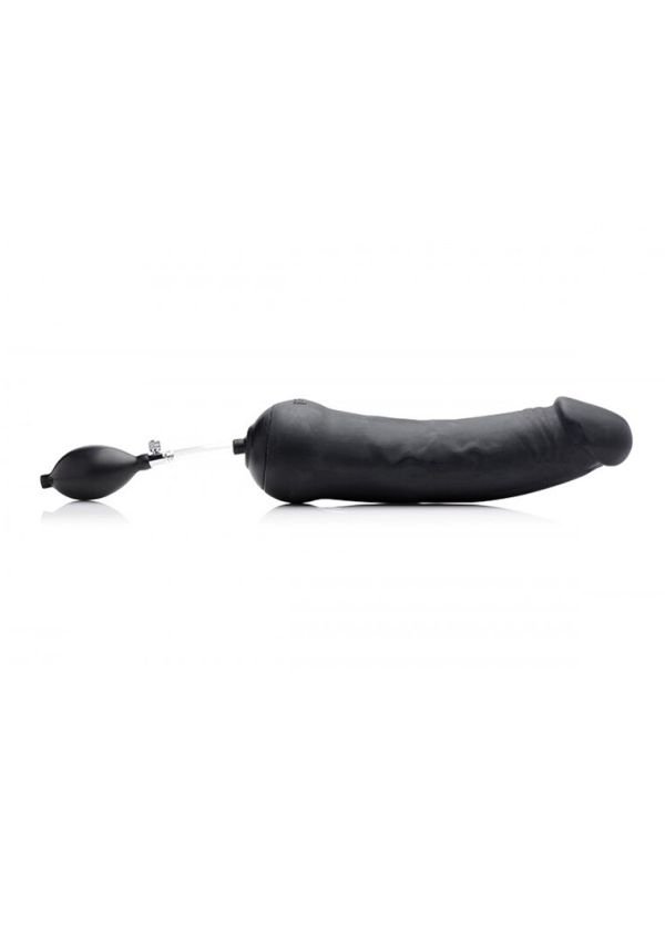XR Brands Toms Siliconen Opblaasbare Dildo Gigantisch