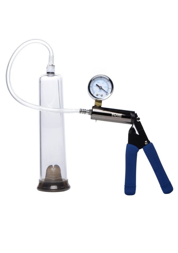 XR Brands Heavy Duty Vacuum Penispomp Druk Gauge