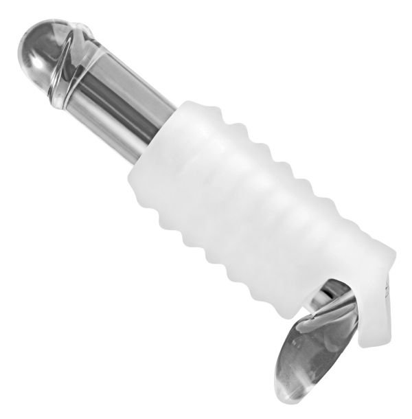 XR Brands Bal Strap Geribd Stroker