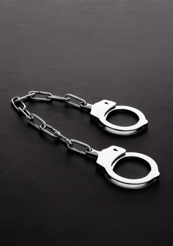 Steel by Shots peerless link ketting handboeien