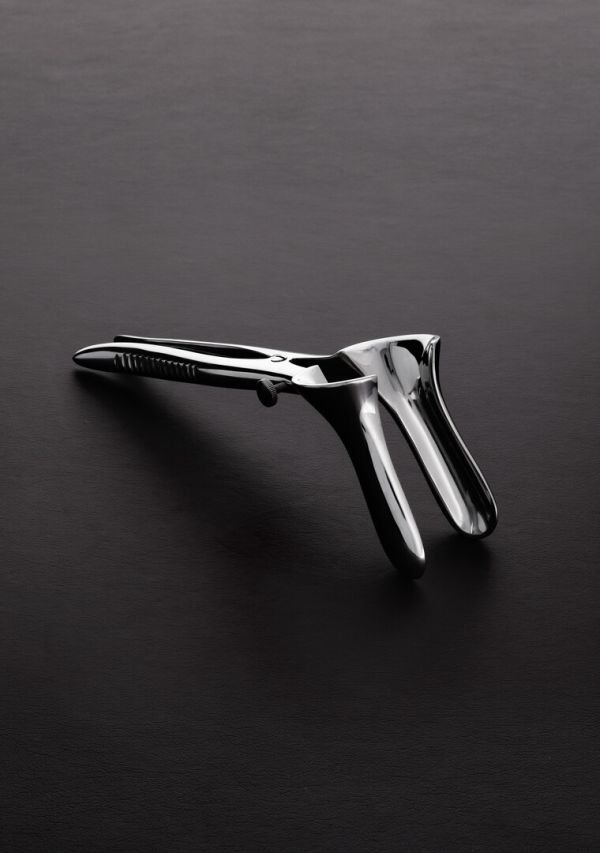Steel by Shots Pratt Anal Spreader Silver
