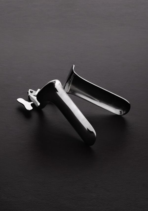 Steel by Shots Collins Speculum Silver