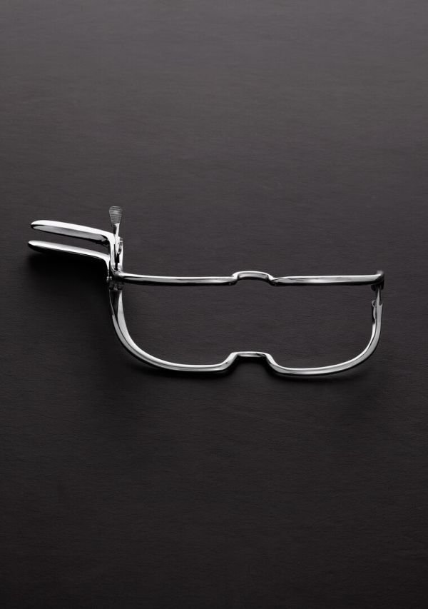 Steel bij Shots Jennings RVS Mond Gag