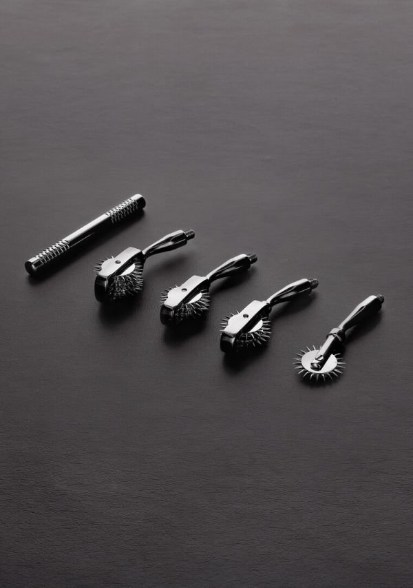 Steel Pinwheel Combinatie Set Vier Verwisselbare Koppen