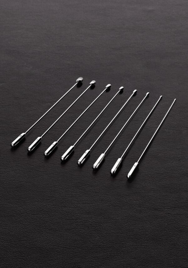 Steel by Shots Rosebud-sound setje acht stukken