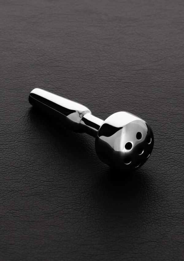 Steel by Shots Soaker penisplug hol roestvrijstaal