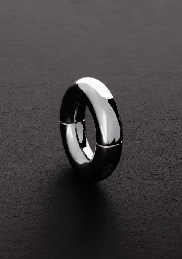 Tweedelig RVS Ballstretcher Ring met Eenvoudige Pasvorm