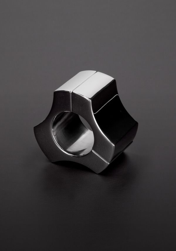 Steel by Shots deluxe magnetische ballenring set