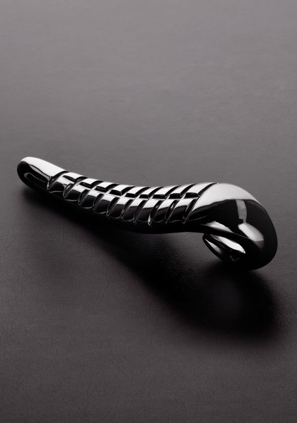 Steel Devil Tong dildo met Randen