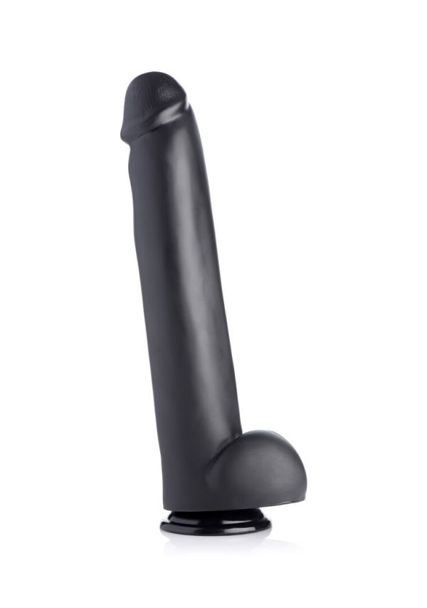 XR Brands The Master Dildo Zwart Groot