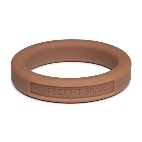 PerfectFitBrand Flexibel Hefty Ring 44mm Tan