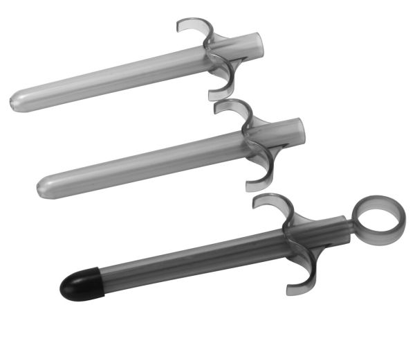 XR Brands Triple-Pack Compact Lube Loader