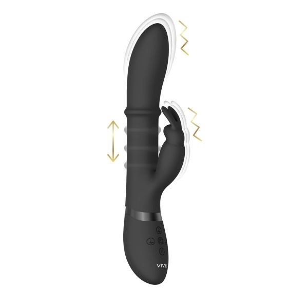 VIVE Halo Bewegende Ring G-Spot Konijn