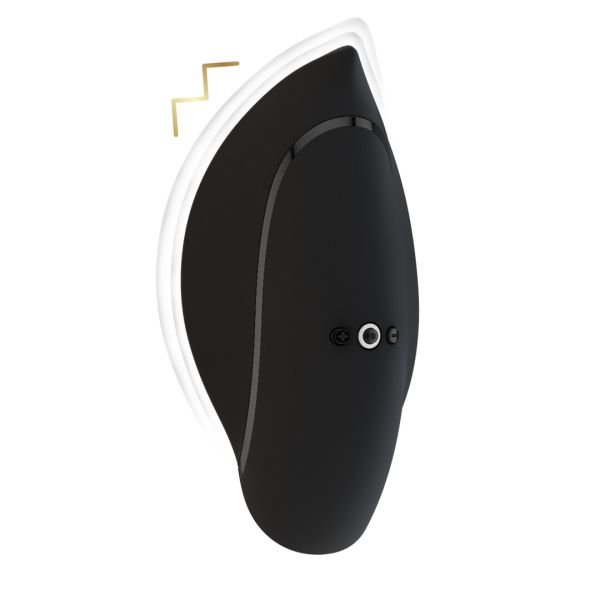 VIVE Minu Lay-On Vibrator Vleugel Design Zwart