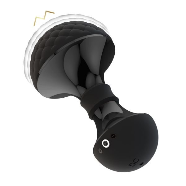 VIVE Enoki Buigbare Massager Flexibel Zwart
