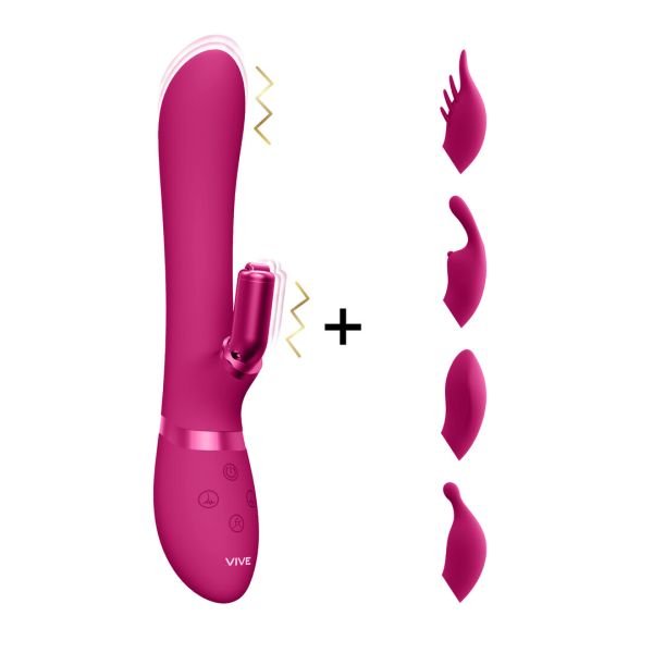 VIVE Chou G-Spot Konijn 4 Mouwen