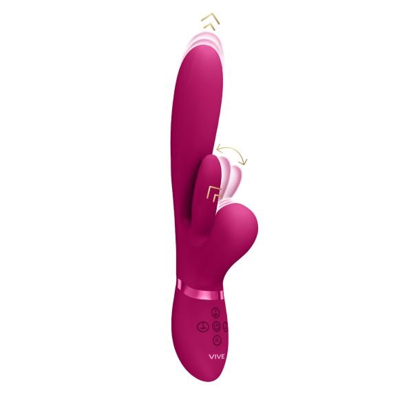 VIVE Kura Drie Motor G-Spot Stuwings Speelgoed