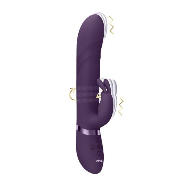 VIVE Nari Roterend Kraal Konijn Vibrator