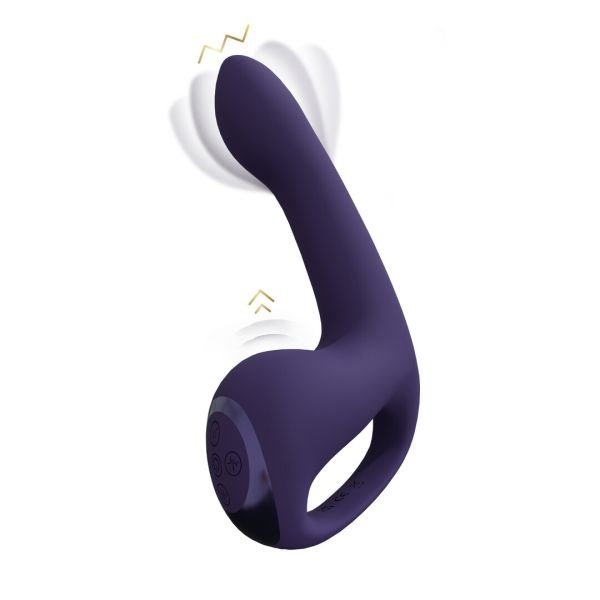 VIVE Riko Triple Motor Paars G-spot Thumper