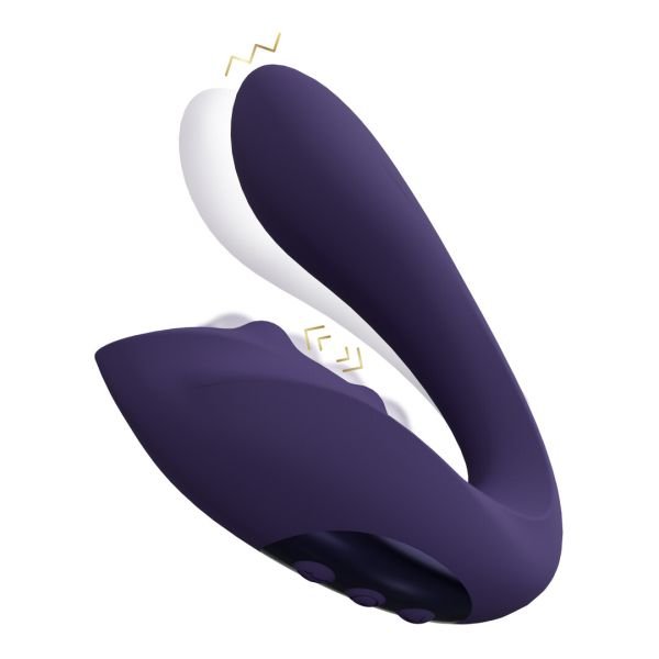 VIVE Yuki Dubbel Motor G-Spot Vibrator Kralen
