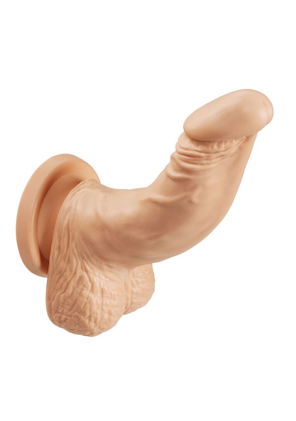 Cloud 9 werkend man, gebogen surfer dildo