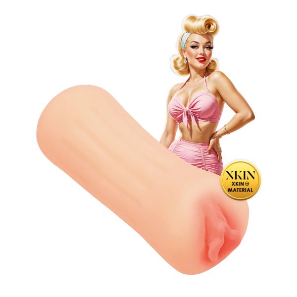 XKIN Pinup Small TPE Masturbator, Collector Series