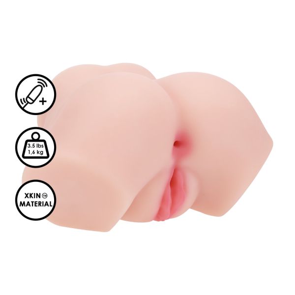 XKIN Bodyforms Aria Compact Vibrating Stroker