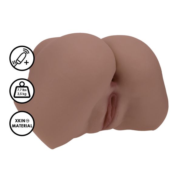 XKIN Bodyforms Layla Brown Dual Entry Stroker