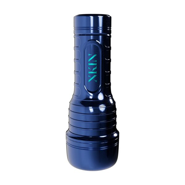 XKIN Metallix Axel Mouth Stroker, 14.5cm Blue