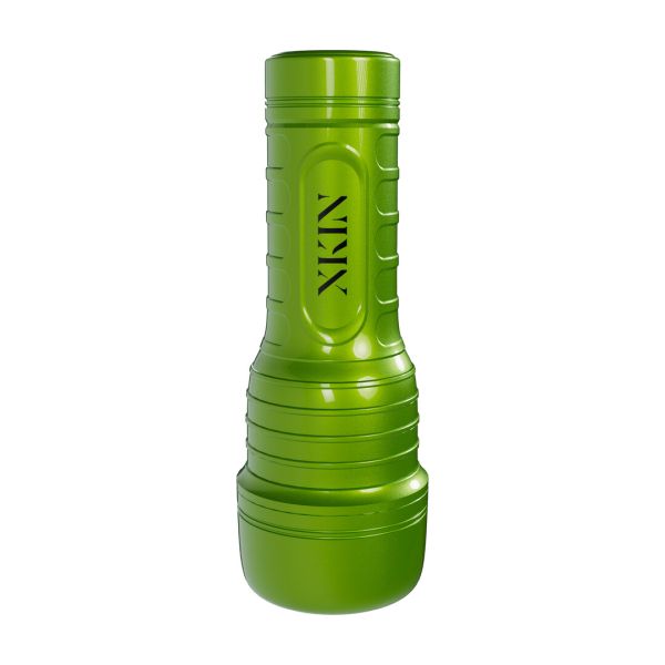 XKIN Metallix Ivy Mouth Green Vibrating Stroker