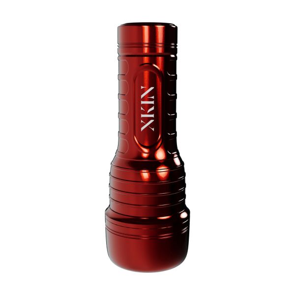 XKIN Metallix Roman Blaze Rood Anale Vibrator