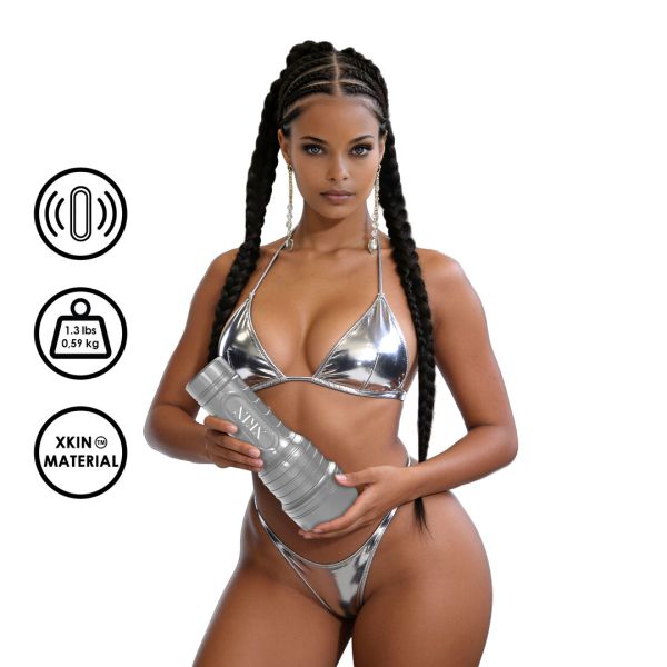 XKIN Metallix Nova Pearl Vaginal Vibrator