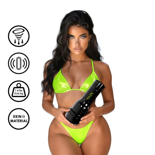 XKIN Metallix Lana Vaginal Suction Stroker