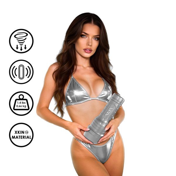 XKIN Metallix Chloe Vaginal Suction Stroker