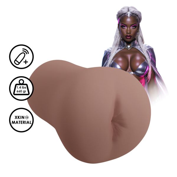 XKIN Superheroes Tempest Bruin Anale Fantasie