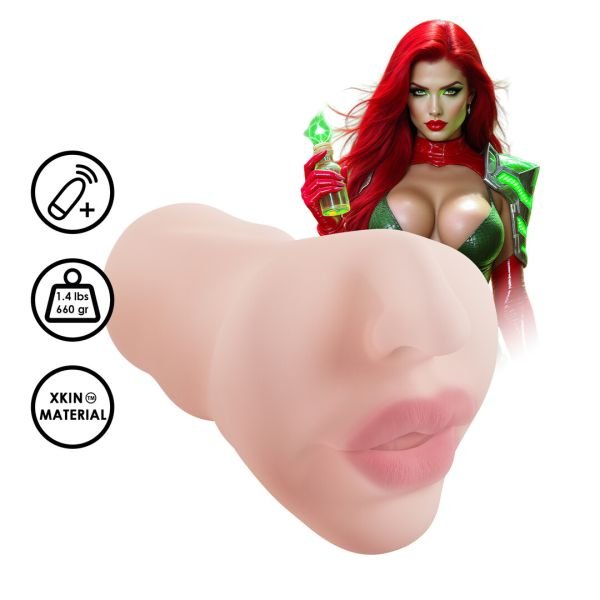 XKIN Superheroes Toxica Mond Vibrator