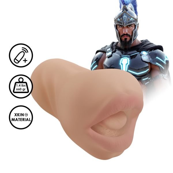 XKIN Superheroes King Slayer Vibrating, 660g