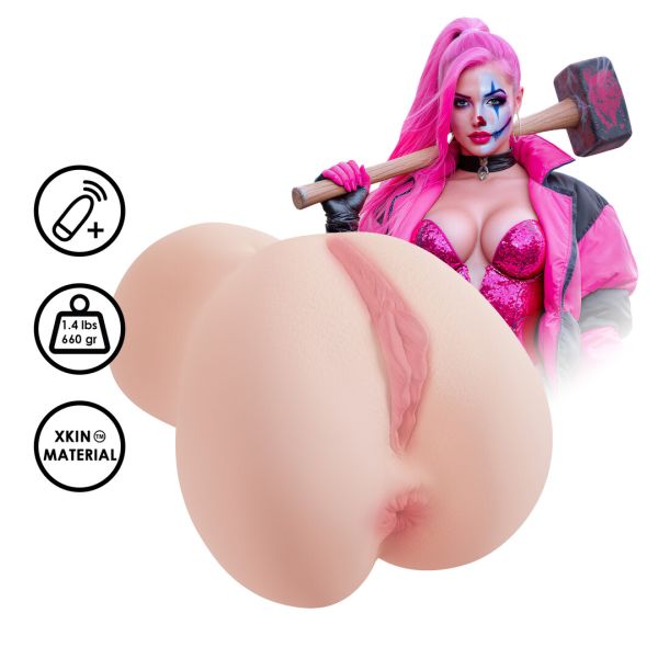 XKIN Harlot Queen Dual Channel Vibrating Stroker
