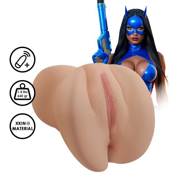XKIN Superheroes Devilshade Dual Vibrating, 660g