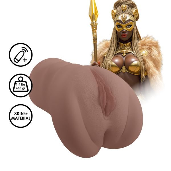 XKIN Goldess Dual Channel Vibrating Stroker